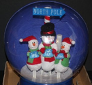 Amazon.com - Christmas Musical Snow Globe - 11 Inches tabletop - Gemmy Snow Globe