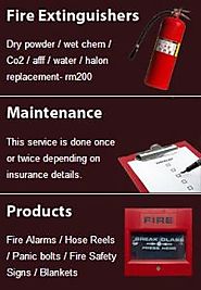 Types of Fire Extinguishers and the One You Should Choose – Sale Fire Extinguishers and Services in UK
