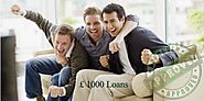 £ 1000 Loan for Bad Credit