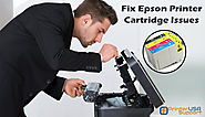 How to Fix Epson Printer Cartridge Issues?