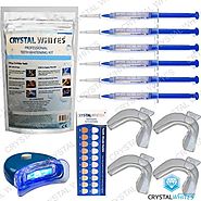 Restore The Beauty Of Lost Smile With Teeth Whitening Products! – Crystal Whites