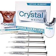 Experience Pearly White Smile With Teeth Whitening Gel Kits! – Crystal Whites