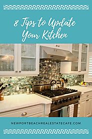 8 Essential Tips to Update Your Kitchen