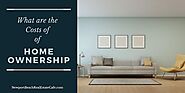 What are the Costs of Home Ownership? - Newport Beach, CA Real Estate & Homes for Sale