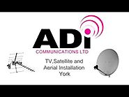 TV Aerial Installation York - Aerial York - Aerial Installers York - TV Aerial Man Near Me in York