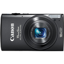 Canon PowerShot ELPH 330 12MP Digital Camera with 10x Optical Image Stabilized Zoom with 3-Inch LCD (Black)