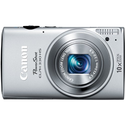 Canon PowerShot ELPH 330 12MP Digital Camera with 10x Optical Image Stabilized Zoom with 3-Inch LCD (Silver)