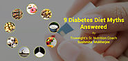 9 Diabetes Diet Myths Answered – Truweight’s Senior Nutrition Coach Sushmita Mukherjee