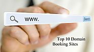 Top 10 Domain Booking Sites
