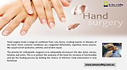 Hand Surgery - Dr. Simon Coffey