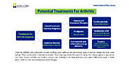 Orthopaedic Surgeon Potential Treatments For Arthritis
