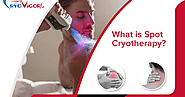 What is spot cryotherapy?
