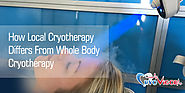 How Local Cryotherapy Differs From Whole Body Cryotherapy
