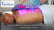 Faster & Efficient recovery with whole body cryotherapy in NYC