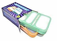 Leakproof Bento Lunch Box Set With 5 Compartments