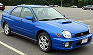 4. Subaru WRX