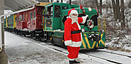 Train Ride with Santa at the Belton Railroad - 12/2/17 - 12/9/17