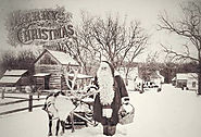 Historical Visit with St. Nick at Shoal Creek Living History Museum - 12/2/17