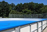 Elevate Your Game with an Inline Hockey Rink for Sale and the Perfect Backyard Hockey Rink Liner
