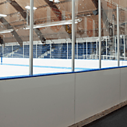 Enhancing Safety and Performance with Rink Systems, Inc Hockey Rink Glass and Net Pegs
