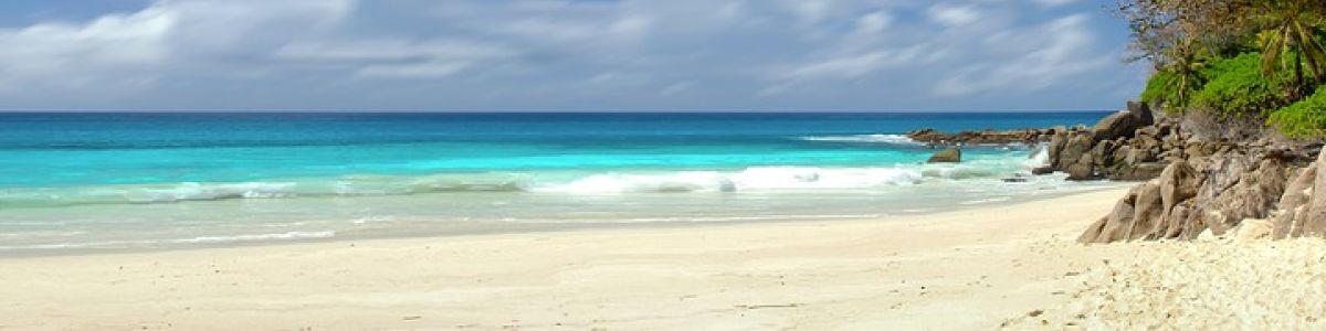 Headline for Seychelles' 6 most spectacular beaches