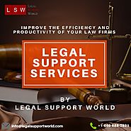 All about Legal Support Services to Lawyers, Law Firms & Businesses