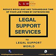 Legal Outsourcing Services to Enhance the Profitability of your Law Firms