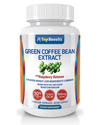 Pure Green Coffee Bean Extract 800mg Pills, GCA® (50% Chlorogenic Acid) Plus 100mg of Raspberry Ketones - Dr. Oz Reco...