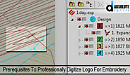 Prerequisites To Professionally Digitize Logo For Embroidery