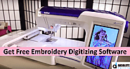 Get Free Embroidery Digitizing Software - Absolute Digitizing