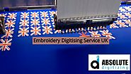 Embroidery Digitising Service UK