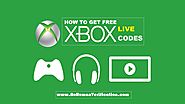 How to get Free Xbox Live Codes (4 Easy Ways) - NoHumanVerification