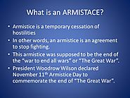 Congress passed a resolution in 1926 for an annual observance of Armistice Day, but Nov. 11 didn't become a national ...