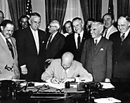 In 1954, President Dwight D. Eisenhower officially changed the name of the holiday from Armistice Day to Veterans Day.
