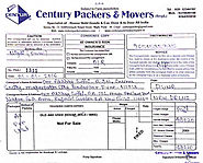 Packers And Movers Bill For Claim Pune, Bangalore, Chennai, Mumbai, Hyderabad And Delhi