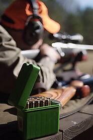 Shooting Range At Westervelt Deer Hunting Lodge Alabama