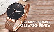 Lige Men's Quartz Dress Watch Review - Infinity Timewatch