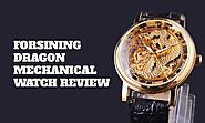 Forsining Dragon Mechanical Watch Review - Infinity Timewatch