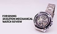 Forsining Mechanical Steampunk Watch Review - Infinity Timewatch