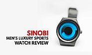 SINOBI Men's Sports Watch Review - Infinity Timewatch