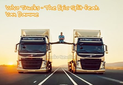 Van Damme splits in between two moving Volvo trucks [Video]