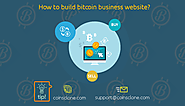 How to build bitcoin business website?