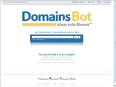 Available domain suggestions,expired and expiring domain name, whois lookup | DomainsBot