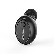 Mini Bluetooth Earbud, ARCHEER V4.1 Smallest Wireless Earbud with 7 Hour Talk Time Invisible In Ear Earphone Car Head...