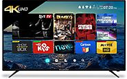 CloudWalker Cloud TV 139cm (55 inch) Ultra HD (4K) LED Smart TV Online | No Cost EMI & Exchange Offer