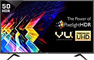 Vu 127cm (50 inch) Ultra HD (4K) LED Smart TV Online | No Cost EMI & Exchange Offer