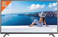 Micromax 106cm (42 inch) Full HD LED TV Online | No Cost EMI & Exchange Offer