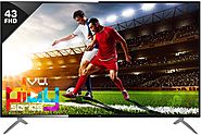 Vu 109cm (43 inch) Full HD LED TV Online at best Prices In India | No Cost EMI & Exchange Offer