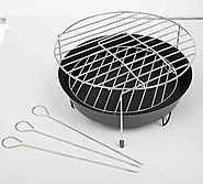Lifetime BBQ Grill : Compact Barbeque Charcoal Grill | 11 Types Of Barbeque Grills & Tandoors