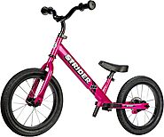 Strider 14x - Balance Bike for Kids 3 to 7 Years - Includes Custom Grips, Padded Seat, Performance Footrest & All-Pur...